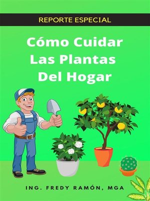 cover image of Cómo Cuidar las Plantas del Hogar